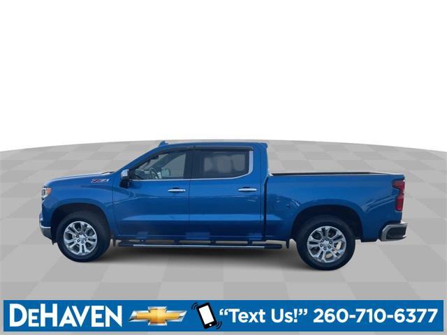 used 2022 Chevrolet Silverado 1500 car, priced at $46,300