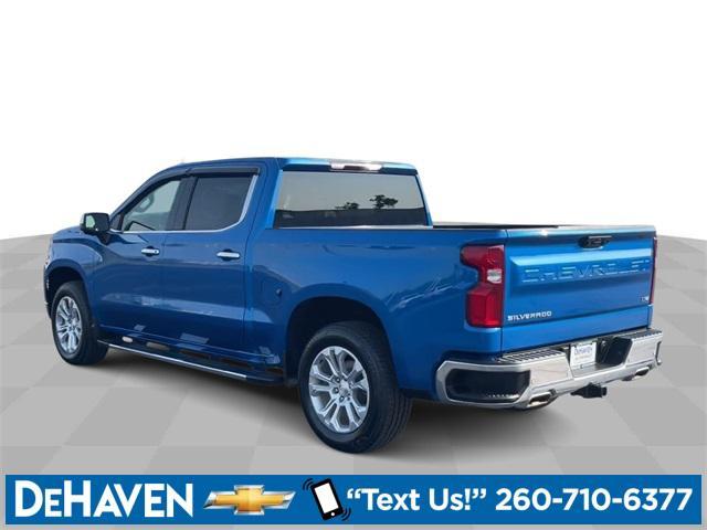 used 2022 Chevrolet Silverado 1500 car, priced at $46,300