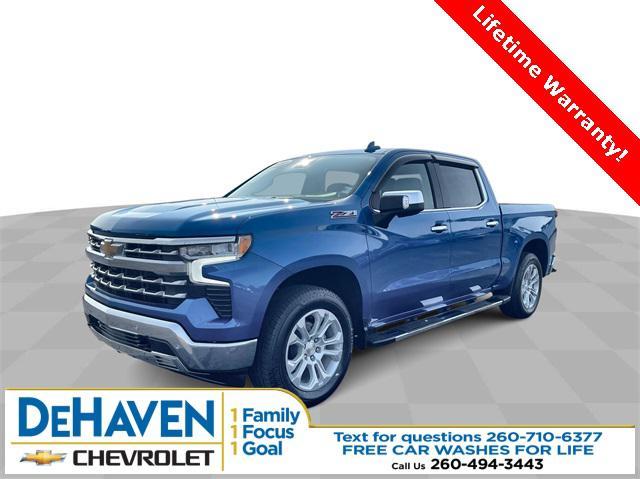 used 2022 Chevrolet Silverado 1500 car, priced at $46,300