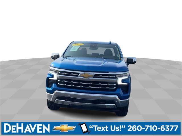 used 2022 Chevrolet Silverado 1500 car, priced at $46,300