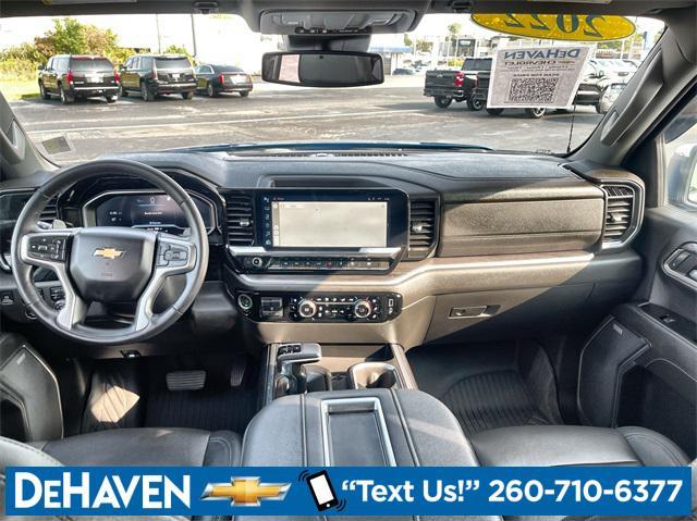 used 2022 Chevrolet Silverado 1500 car, priced at $46,300