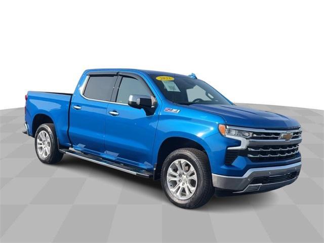 used 2022 Chevrolet Silverado 1500 car, priced at $46,300