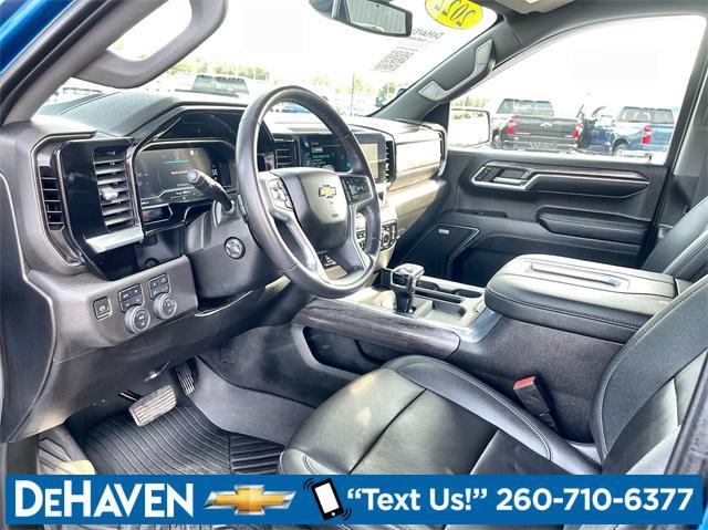 used 2022 Chevrolet Silverado 1500 car, priced at $46,300