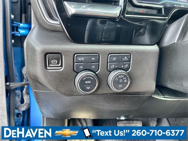 used 2022 Chevrolet Silverado 1500 car, priced at $46,300