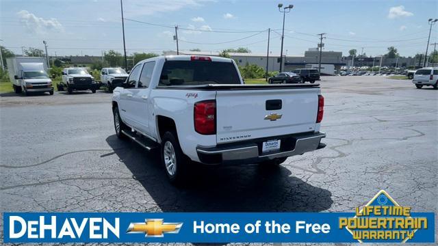 used 2017 Chevrolet Silverado 1500 car, priced at $20,495
