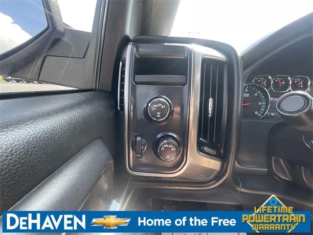 used 2017 Chevrolet Silverado 1500 car, priced at $20,495