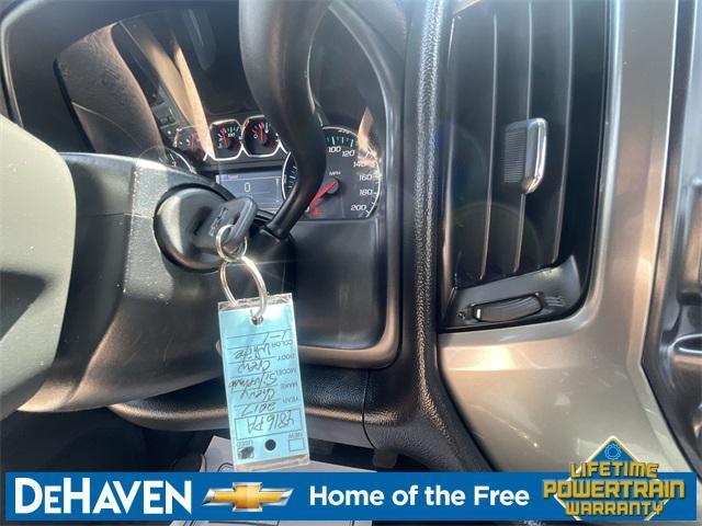 used 2017 Chevrolet Silverado 1500 car, priced at $20,495