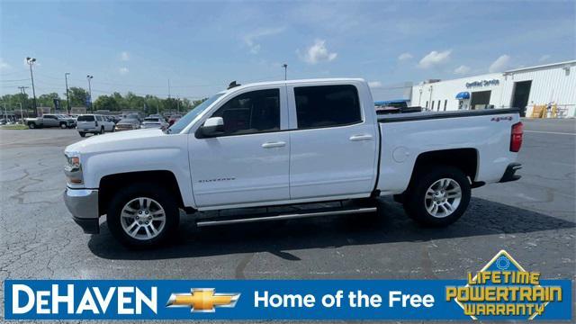 used 2017 Chevrolet Silverado 1500 car, priced at $20,495