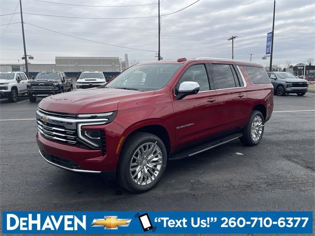 new 2025 Chevrolet Suburban car, priced at $81,119