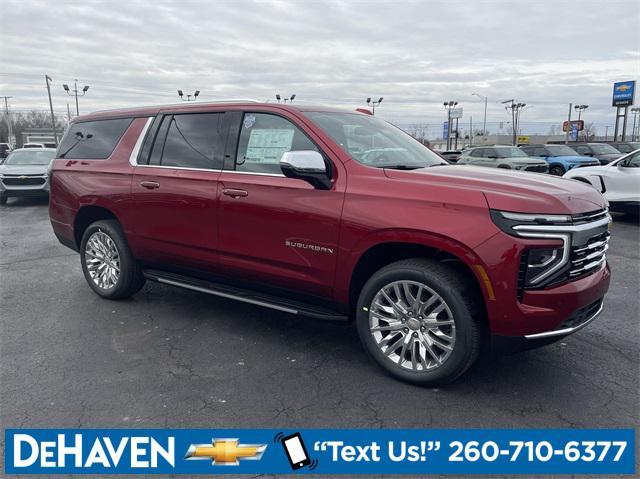 new 2025 Chevrolet Suburban car, priced at $81,119