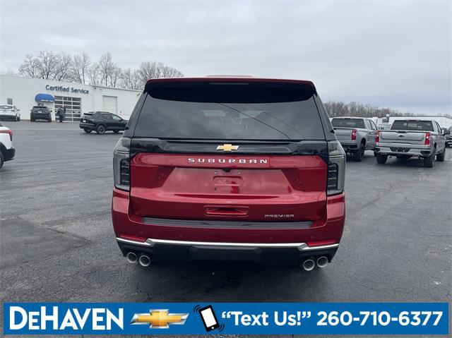 new 2025 Chevrolet Suburban car, priced at $81,119