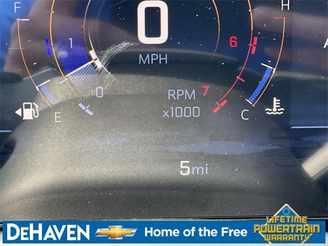 new 2025 Chevrolet Tahoe car, priced at $84,093