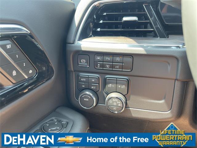 new 2025 Chevrolet Tahoe car, priced at $84,093