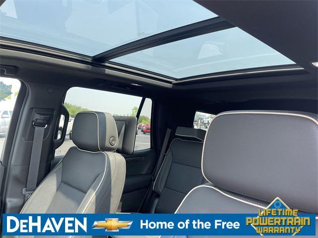 new 2025 Chevrolet Tahoe car, priced at $84,093