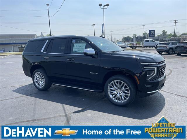 new 2025 Chevrolet Tahoe car, priced at $84,093