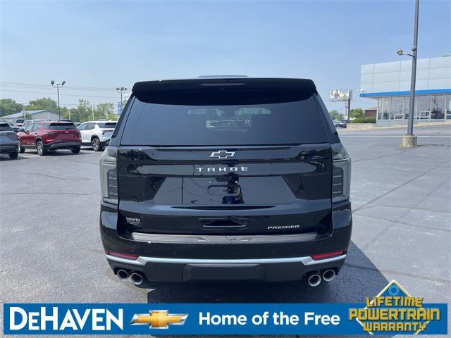 new 2025 Chevrolet Tahoe car, priced at $84,093