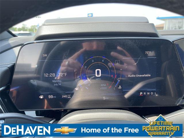 new 2025 Chevrolet Tahoe car, priced at $84,093