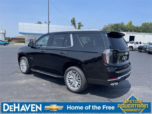 new 2025 Chevrolet Tahoe car, priced at $84,093