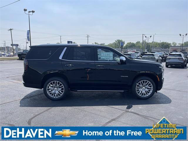 new 2025 Chevrolet Tahoe car, priced at $84,093