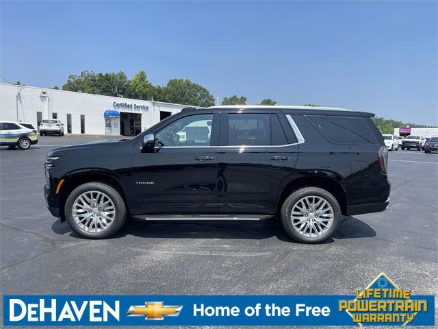 new 2025 Chevrolet Tahoe car, priced at $84,093