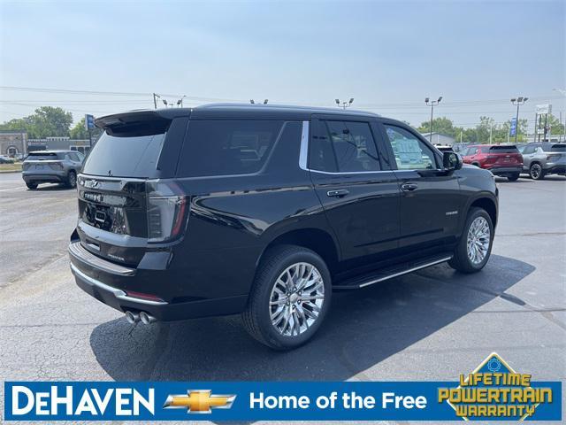 new 2025 Chevrolet Tahoe car, priced at $84,093