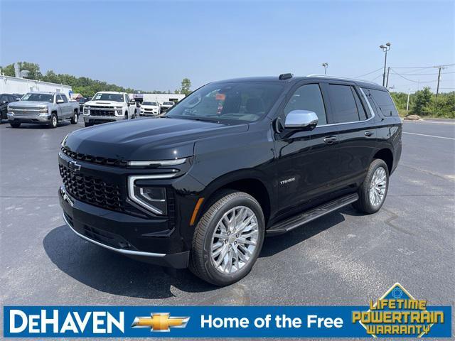 new 2025 Chevrolet Tahoe car, priced at $84,093