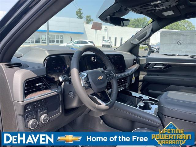 new 2025 Chevrolet Tahoe car, priced at $84,093