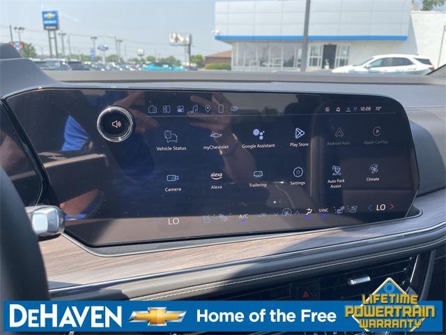 new 2025 Chevrolet Tahoe car, priced at $84,093