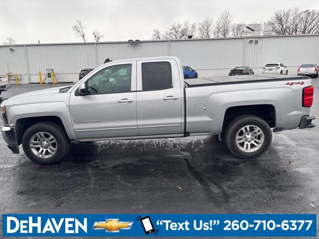 used 2018 Chevrolet Silverado 1500 car, priced at $24,944