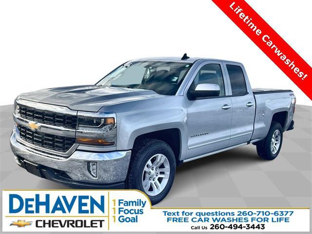 used 2018 Chevrolet Silverado 1500 car, priced at $24,310