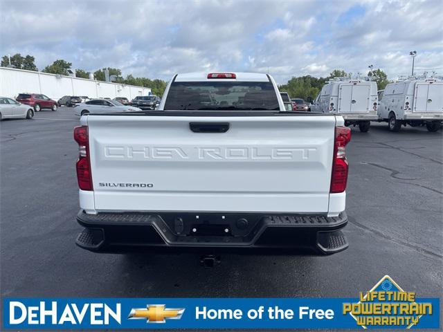new 2026 Chevrolet Silverado 1500 car, priced at $46,397