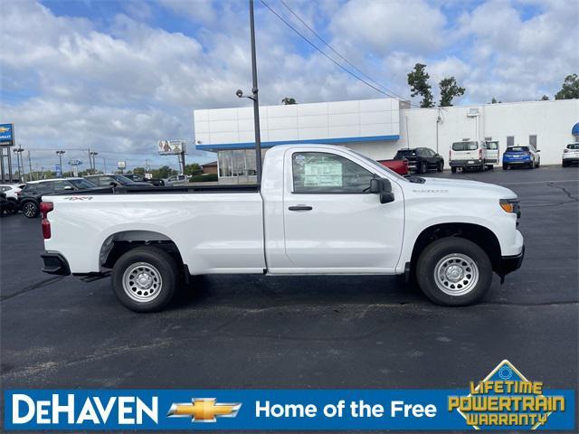 new 2026 Chevrolet Silverado 1500 car, priced at $46,397