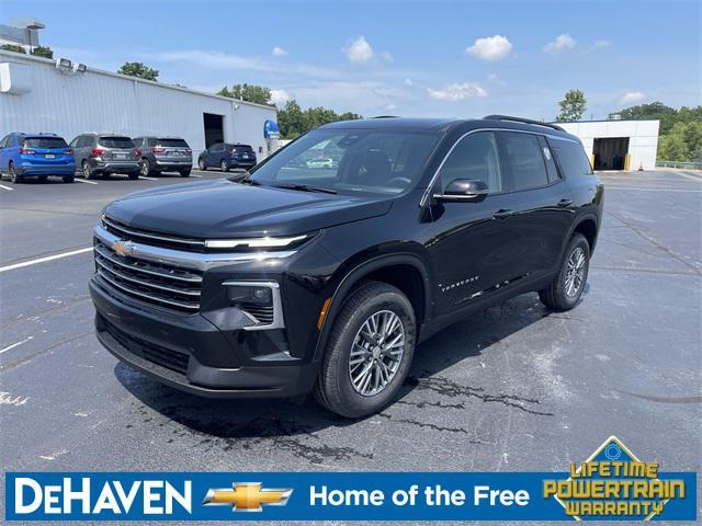 new 2026 Chevrolet Traverse car, priced at $45,617