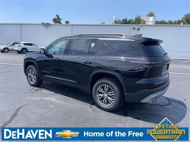 new 2026 Chevrolet Traverse car, priced at $45,617