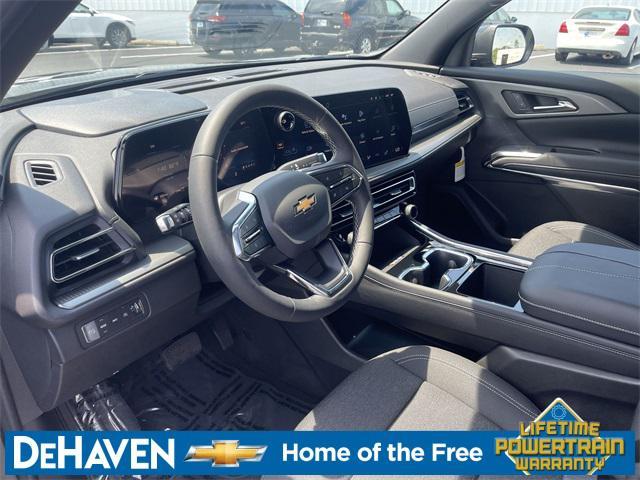 new 2026 Chevrolet Traverse car, priced at $45,617