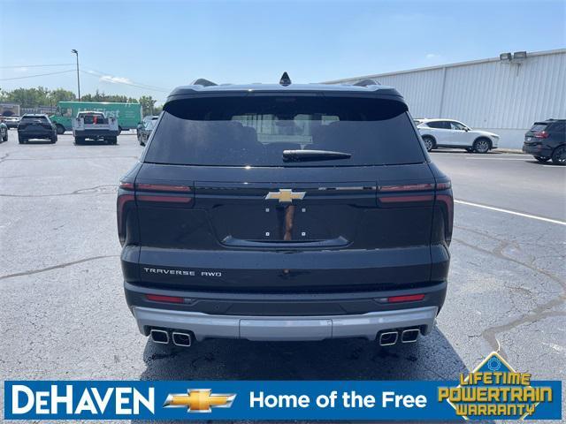 new 2026 Chevrolet Traverse car, priced at $45,617
