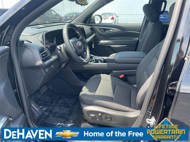 new 2026 Chevrolet Traverse car, priced at $45,617