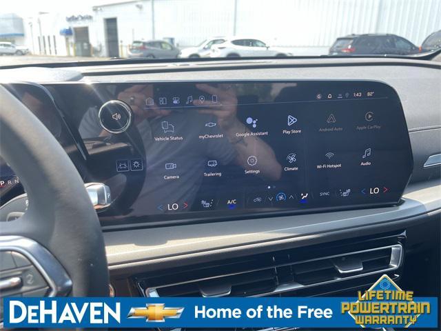 new 2026 Chevrolet Traverse car, priced at $45,617