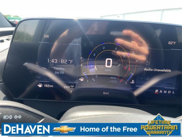 new 2026 Chevrolet Traverse car, priced at $45,617