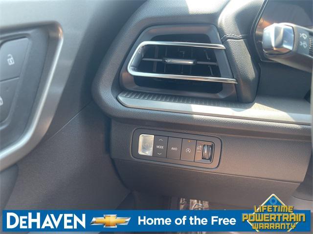 new 2026 Chevrolet Traverse car, priced at $45,617