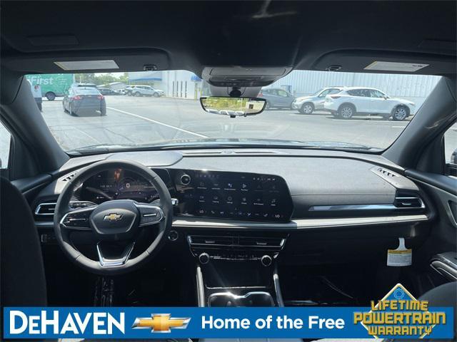 new 2026 Chevrolet Traverse car, priced at $45,617