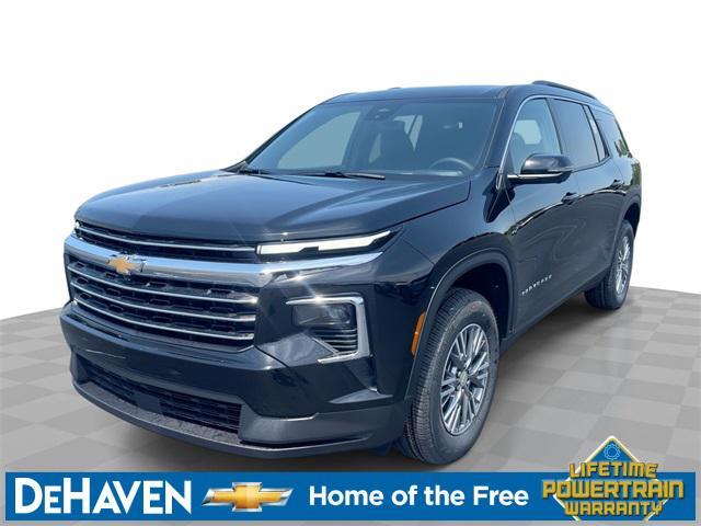 new 2026 Chevrolet Traverse car, priced at $45,617