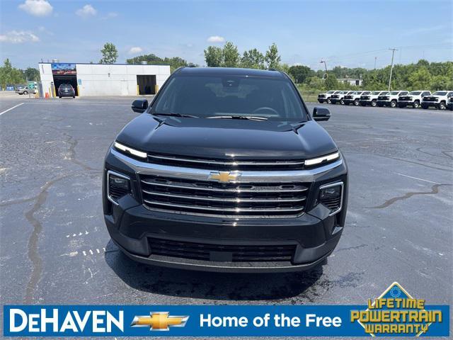 new 2026 Chevrolet Traverse car, priced at $45,617