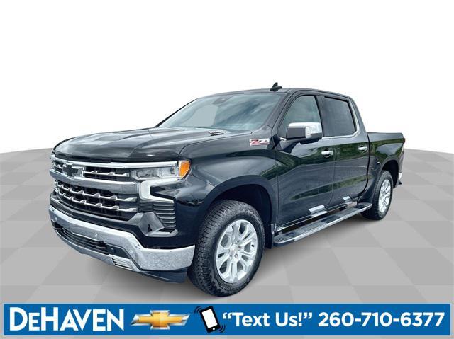 new 2024 Chevrolet Silverado 1500 car, priced at $65,209