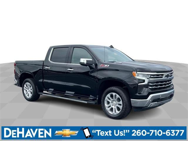 new 2024 Chevrolet Silverado 1500 car, priced at $65,209