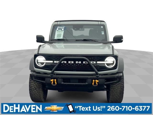 used 2022 Ford Bronco car, priced at $46,588