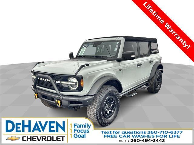 used 2022 Ford Bronco car, priced at $46,588