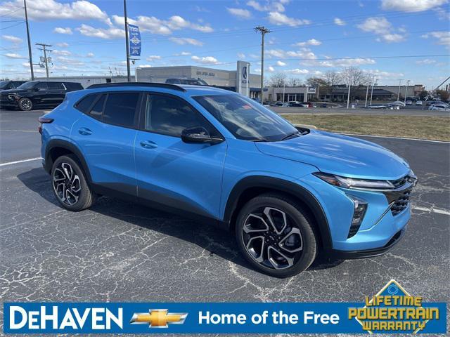 new 2026 Chevrolet Trax car, priced at $26,817