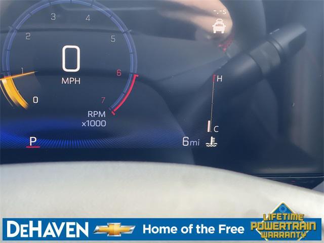 new 2026 Chevrolet Trax car, priced at $26,817