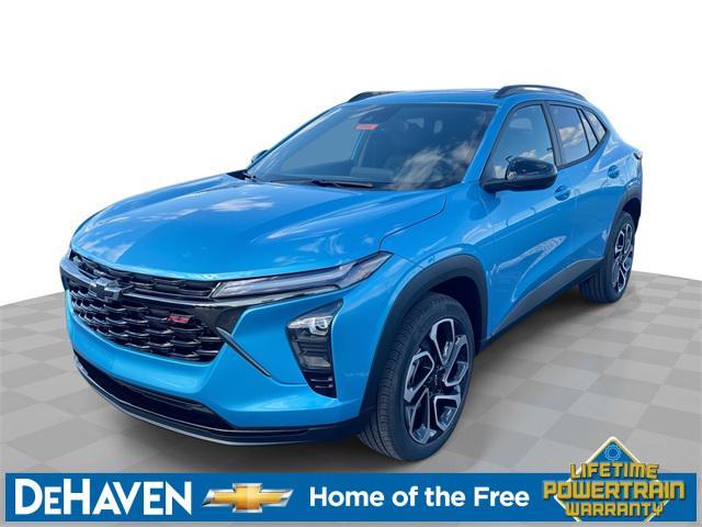 new 2026 Chevrolet Trax car, priced at $26,817